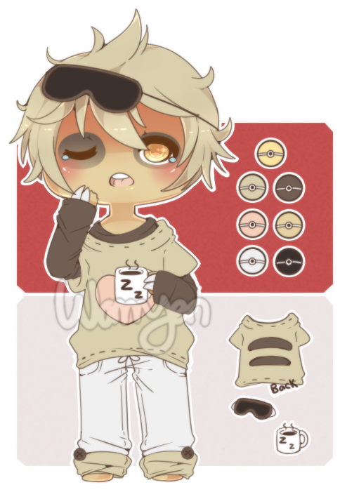 [CLOSED] Slakoth Pokegijinka Adopt