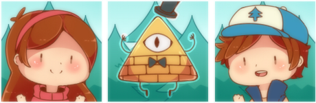 Gravity Falls Icon