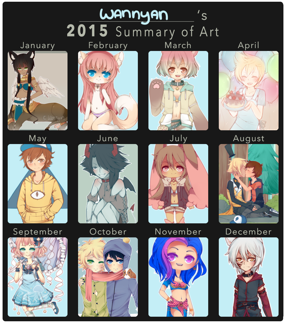 2015 Art Summary