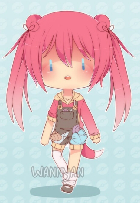 [CLOSED] Slowpoke Pokegijinka Adopt