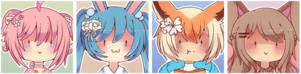 Pokegijinka Bun Icons