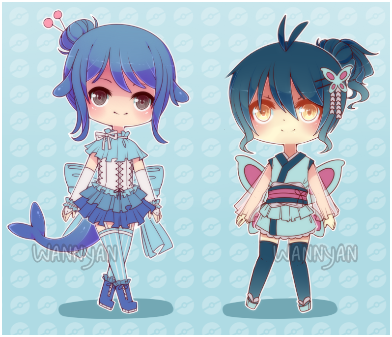 [CLOSED] Pokegijinka Leftover Adopts