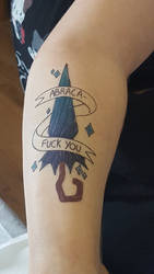 The Adventure Zone tattoo