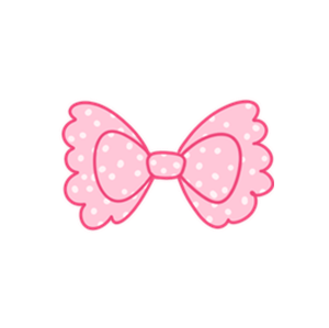 Cute Pink Ribbon By Thekarinaz-d7yp7rd by Jessicayeochan on DeviantArt