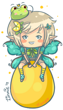Fairy Egg Chibi