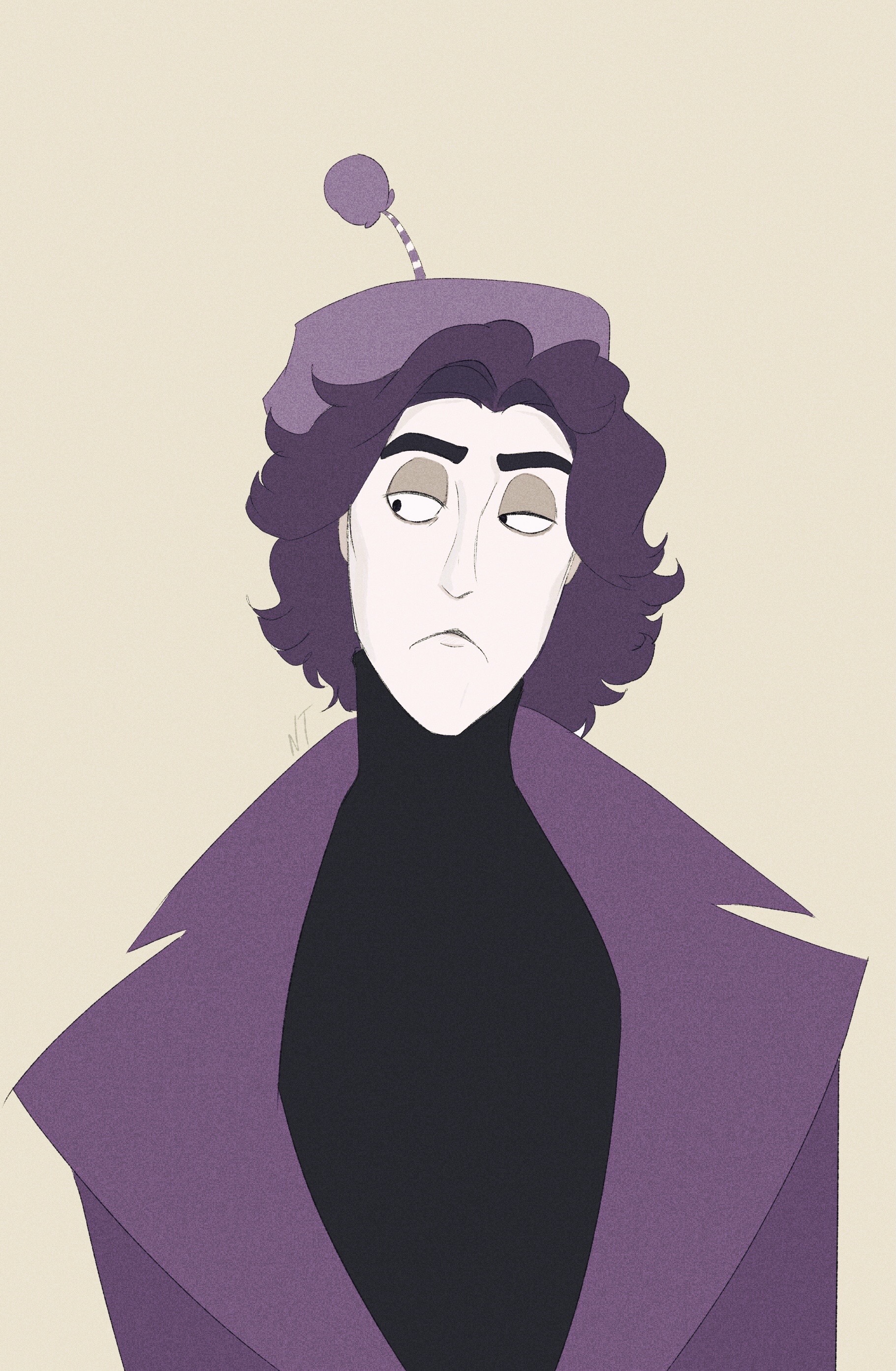 Pretty Jeff Jeff by 0NoTime0 on DeviantArt