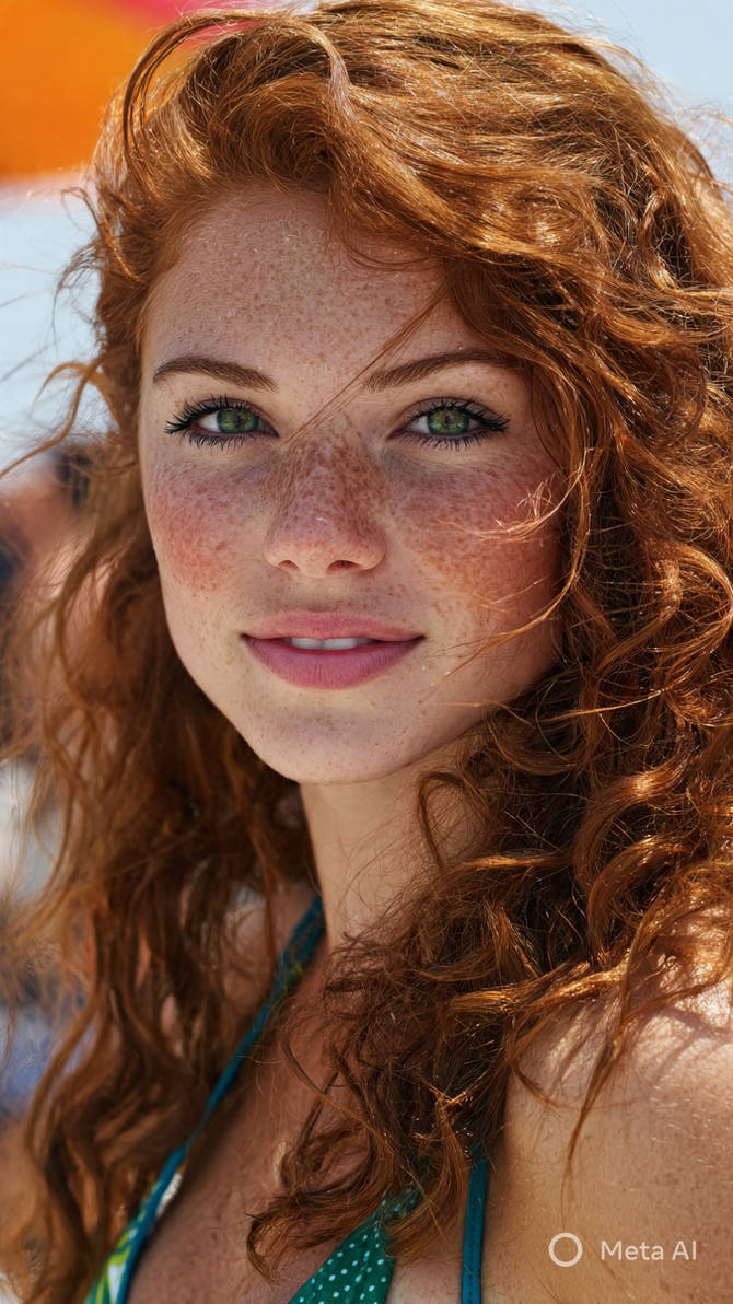 Ginger Stream Ginger At The Pool by RegenerateDoctorBill on DeviantArt