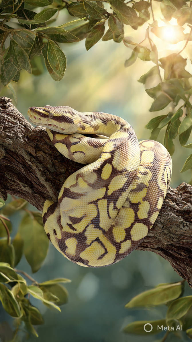 Yellow Python 4k Yellow Python by RegenerateDoctorBill on DeviantArt