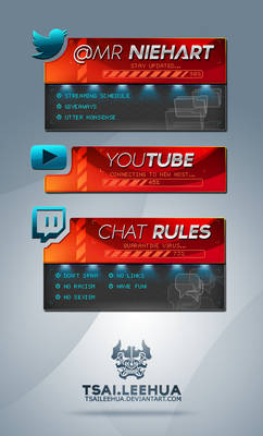 Twitch Stream Branding