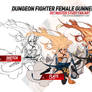 001 M/F Dungeon Fighter Female Gunner Process