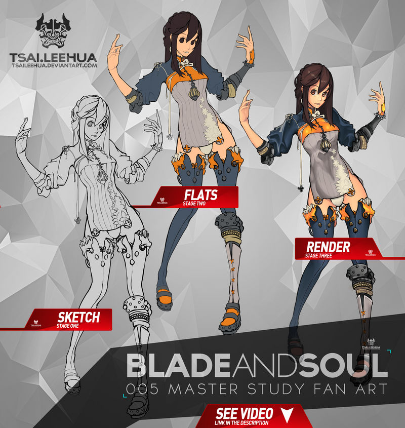 005 MF Blade and Soul Process