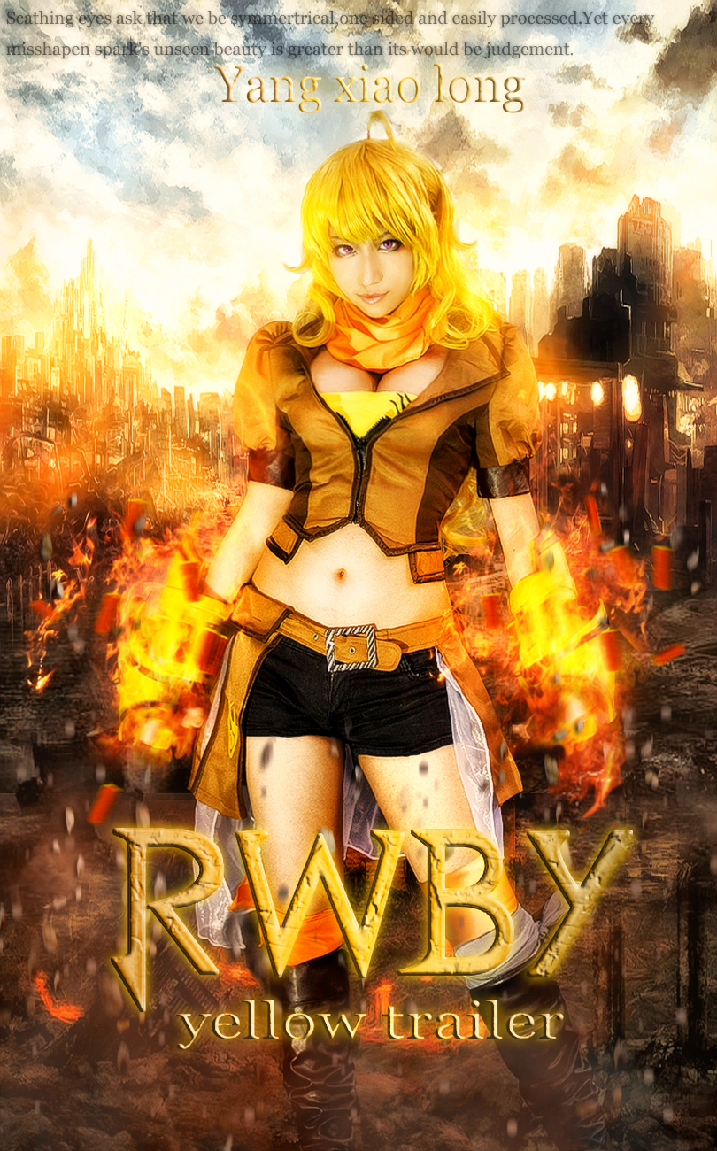 RWBY-YANG XIAO LONG