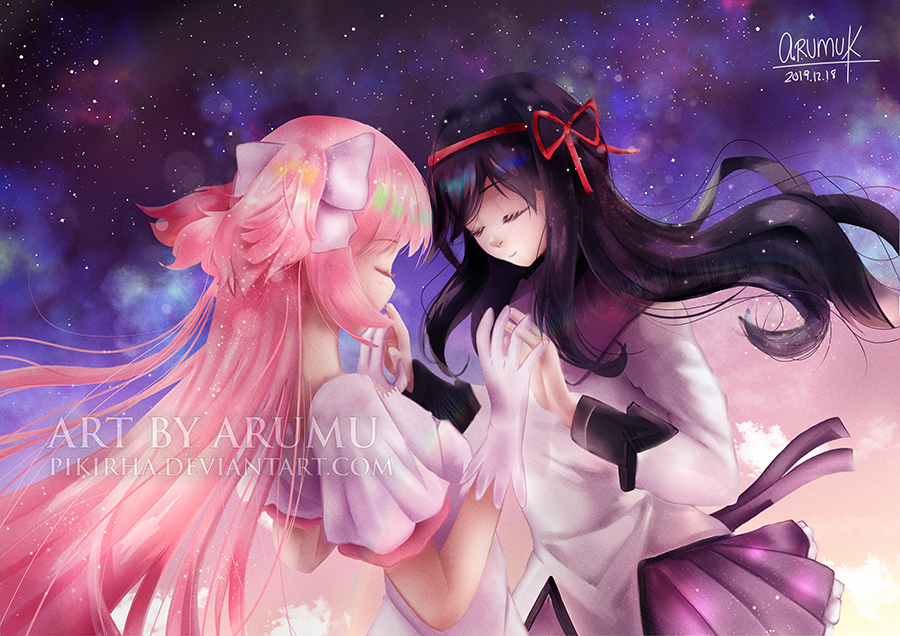 Madoka . Homura