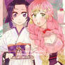 Shinobu and Mitsuri Maid