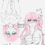 Haruka 15yo vs 21yo