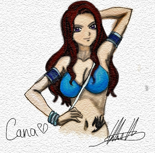 Cana Alberona Fairy Tail