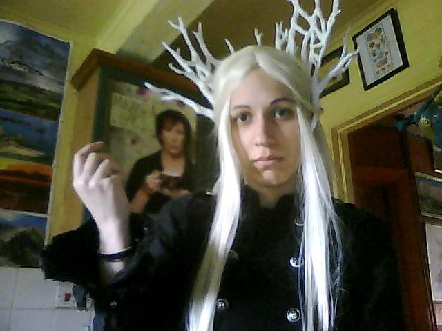 King Thranduil Crown Progress