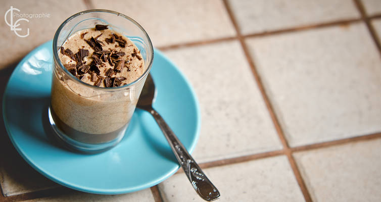 Mousse au chocolat Praline