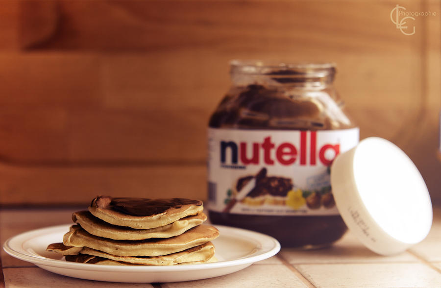 Pancakes/Nutella