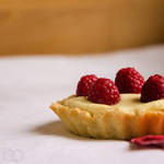 Tartelette creme Patissiere et Framboise by ClaraLG