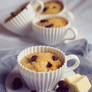 Muffins Chocolat blanc - Cranberry