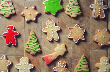 Christmas Cookies (+Youtube Recipe!!)