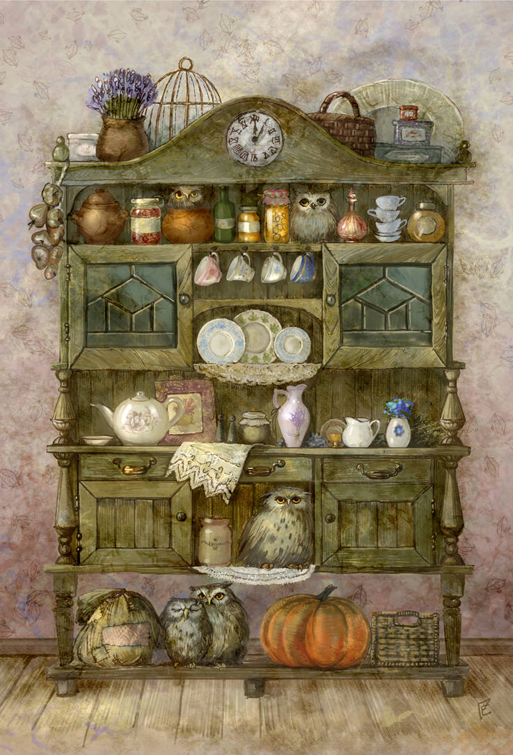 Deviantart Buffet Buffet with owls by ArtGalla on DeviantArt