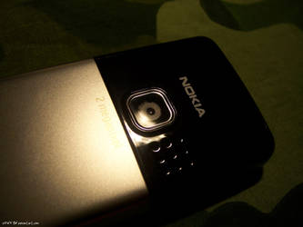 Nokia 6300 Back