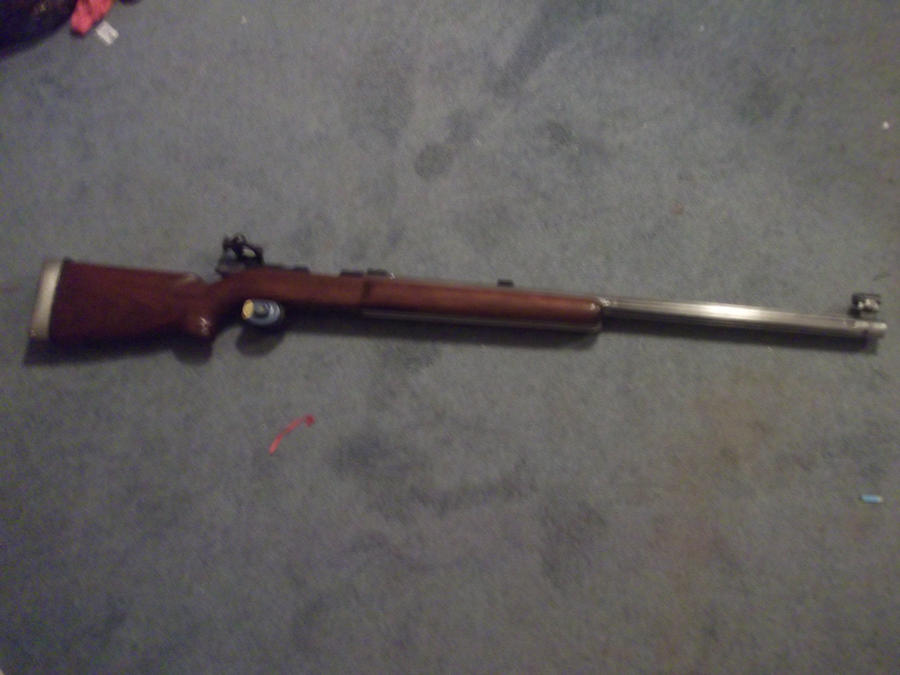 My custom .22 rifle by theinvisblemanXXVII on DeviantArt