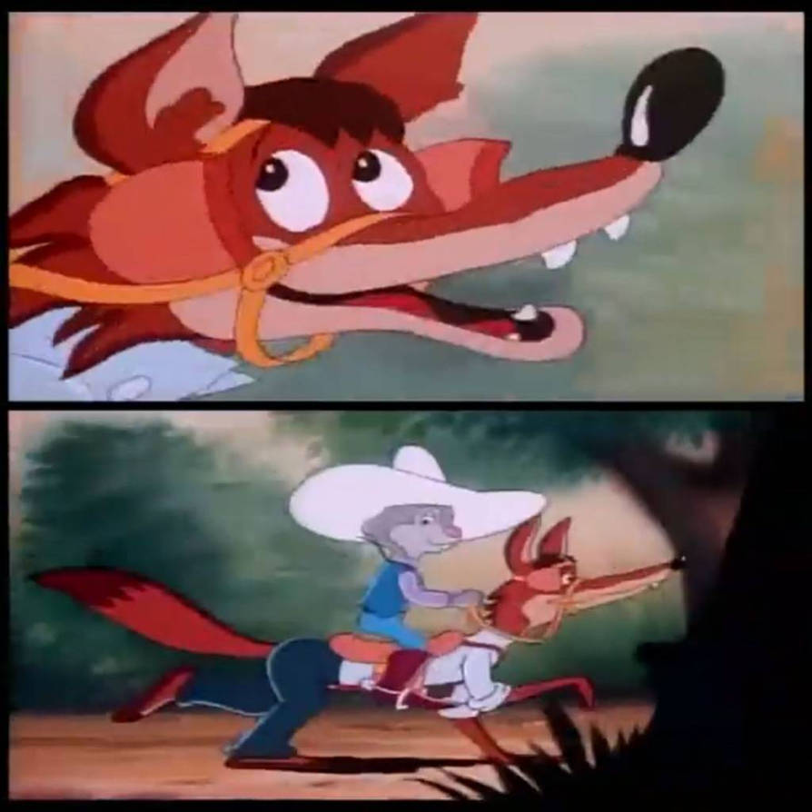 brer rabbit x brer fox 2 by 4e5er56t on DeviantArt