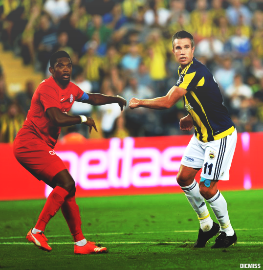 Robin Van Persie - Samuel Eto'o