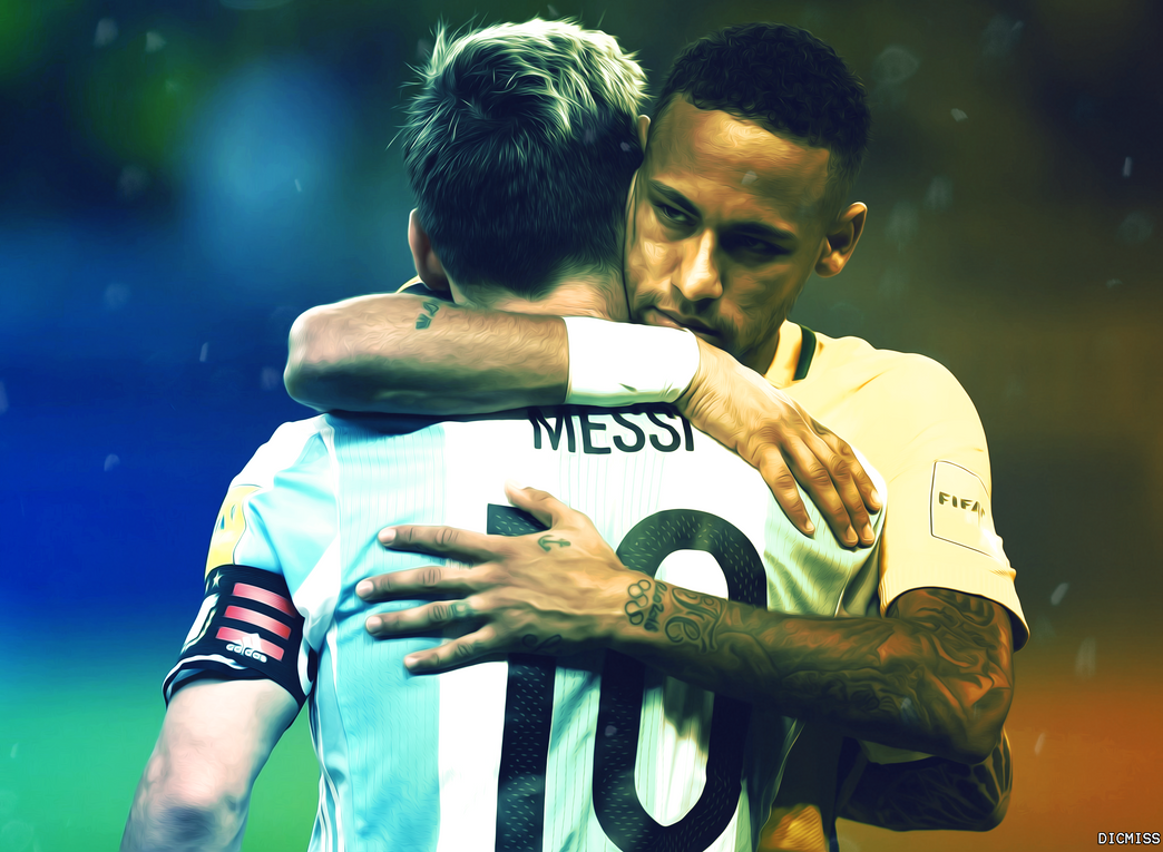 Lionel Messi - Neymar JR by Dicmiss on DeviantArt