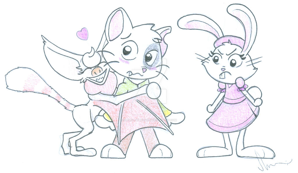 character(s) scene request