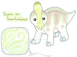 Dinosaur King - Jaxartosaurus