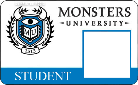 Carnet de Estudiante Monster University