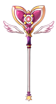 Dimension Witch Staff PNG