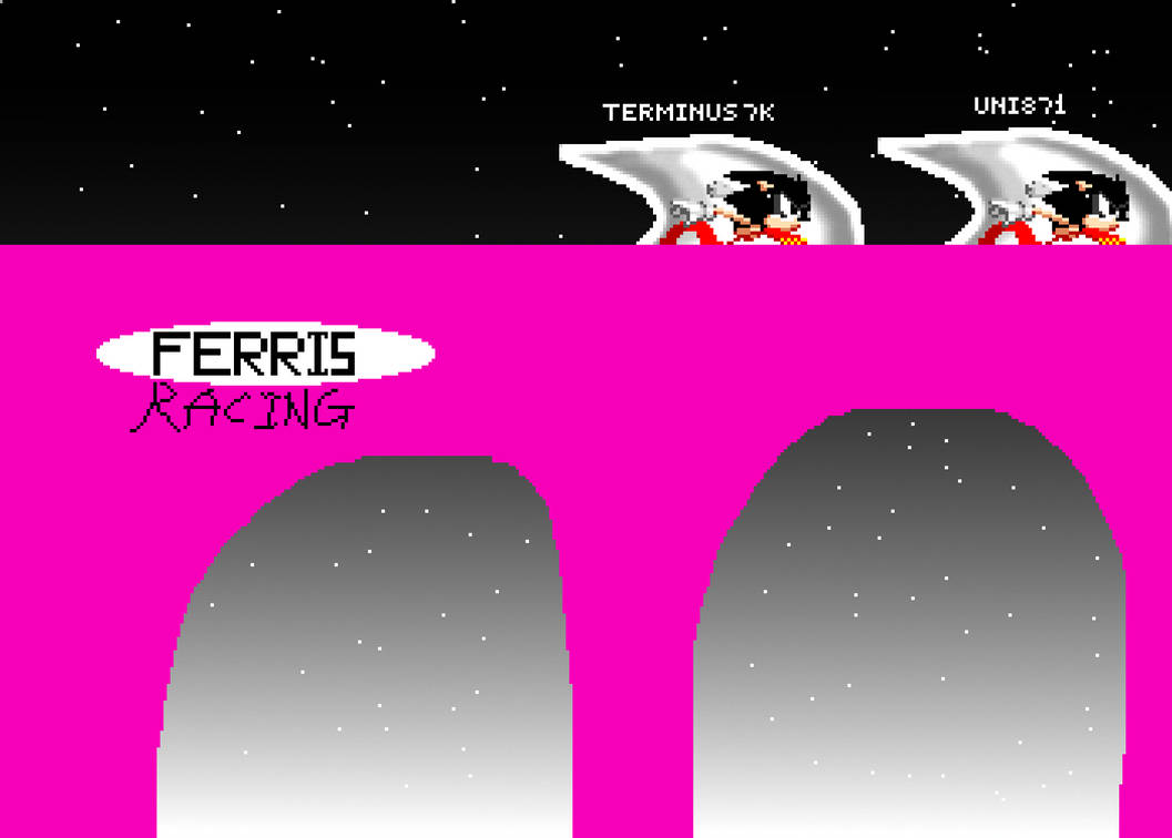 Ferris Racing Ferris Racing Map -Space Bridge Zone by Ferristhestickmen on DeviantArt