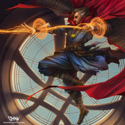 Doctor Strange by ChonnalisaArt