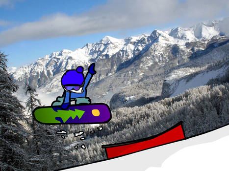 Snowboarding Wallpaper