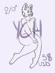 THICC YCH $5 {SLOTS 0/9}