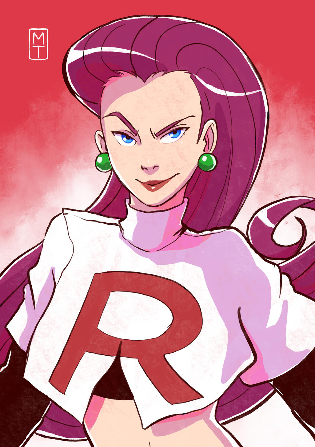 Team Rocket - Jessie by TejaMa on DeviantArt