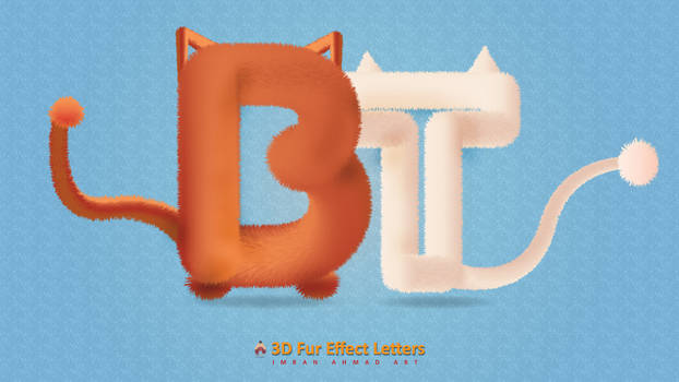 fluffy letter BT-3.1