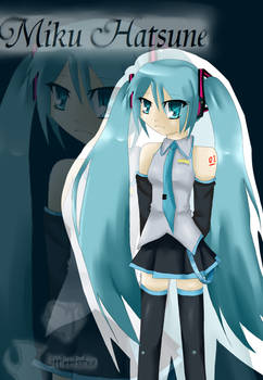 MiKU HATSUNE waits