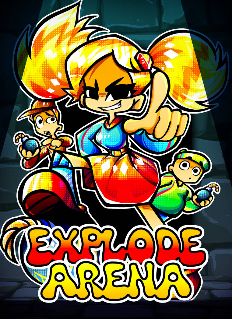 Explode Arcade Explode Arena by Sweeteacrummble on DeviantArt