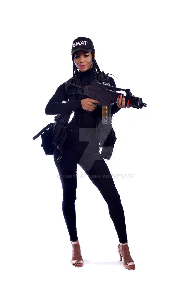 Swat Girl 1 by tonyc-art on DeviantArt
