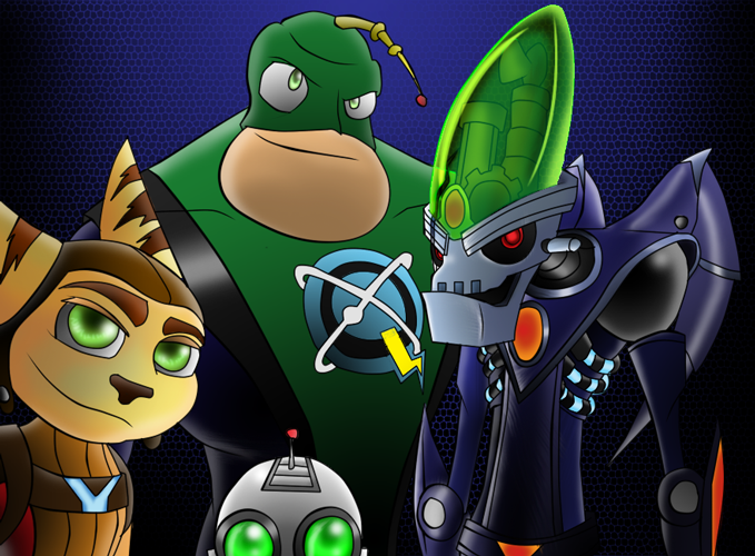 Ratchet and Clank: All4One