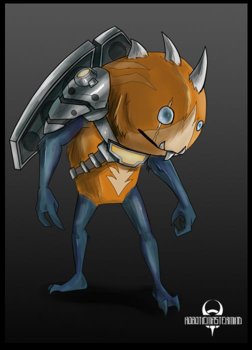 Kerchu Vince-Kerchu-remake by RoboticMasterMind on DeviantArt