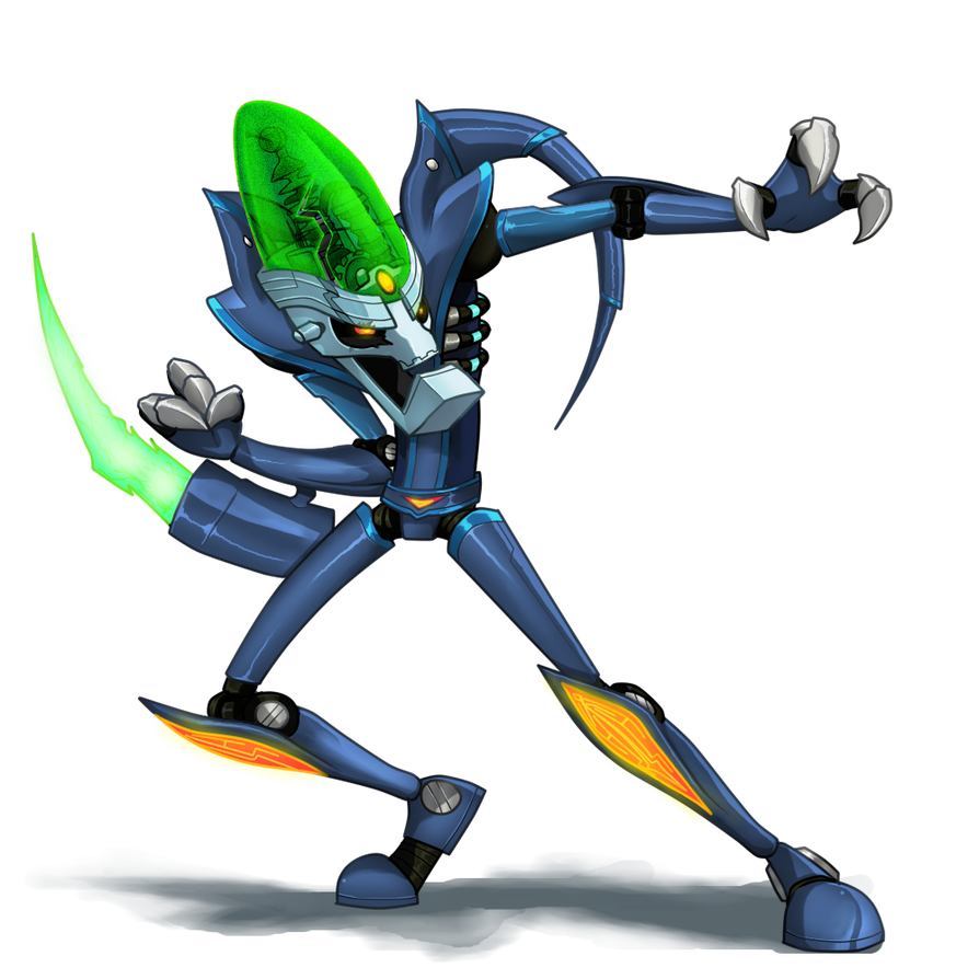 Dr. Nefarious by RoboticMasterMind on DeviantArt