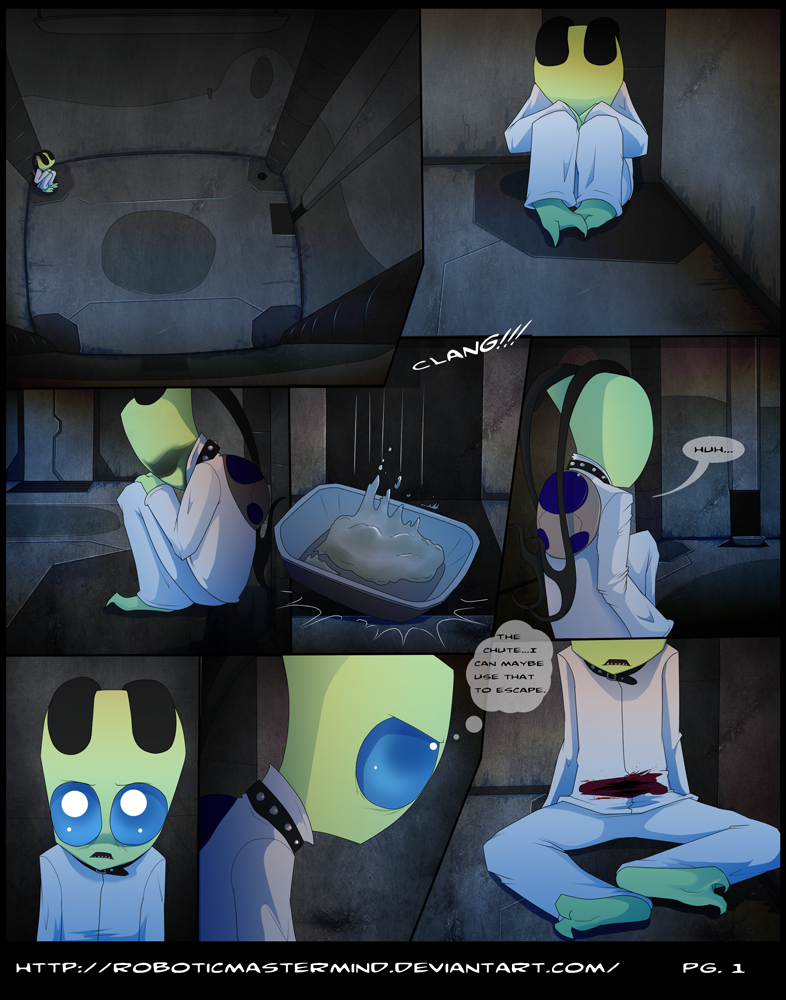 IC: Escape pg 1