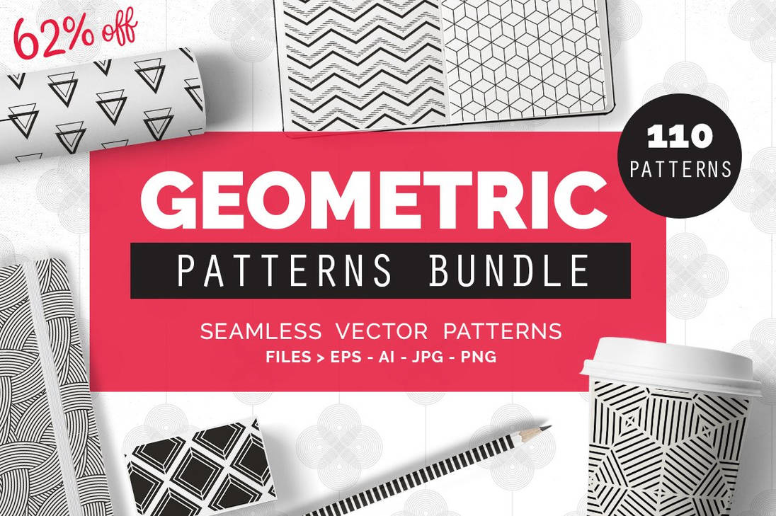 Geometric Patterns Collection by filebotej on DeviantArt